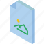 file, folder, iso, isometric, picture 