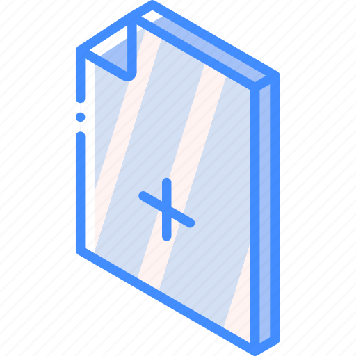 Add, file, folder, iso, isometric icon - Download on Iconfinder