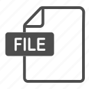 document, extension, file, files