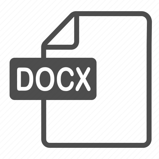 Document, docx, file, word icon - Download on Iconfinder