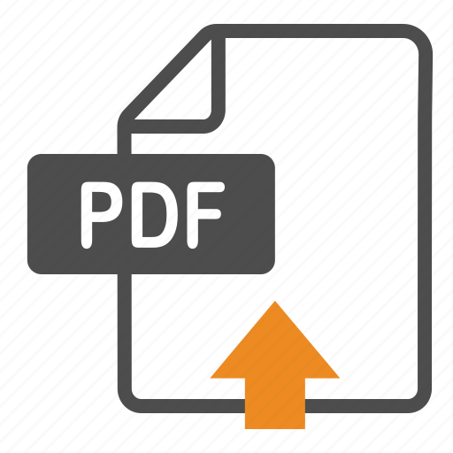Document, file, pdf, upload icon - Download on Iconfinder