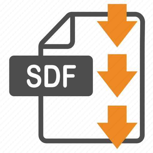 Document, download, extension, file, format, sdf, standard icon - Download on Iconfinder