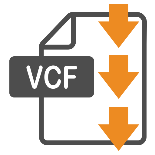 Card, document, download, extension, file, format, vcf icon - Download on Iconfinder