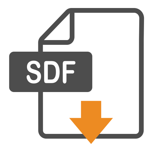 Document, download, extension, file, format, sdf, standard icon - Download on Iconfinder