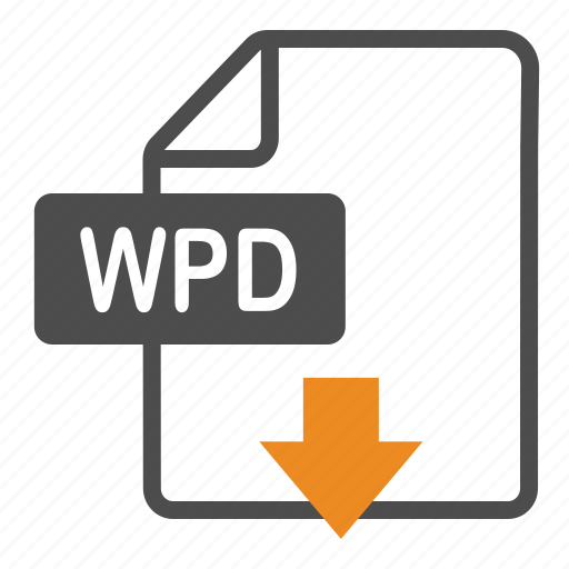 Document, download, extension, file, format, wordperfect, wpd icon - Download on Iconfinder