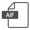 aif, audio, document, extension, file, format, interchange