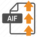 aif, audio, document, extension, file, format, upload