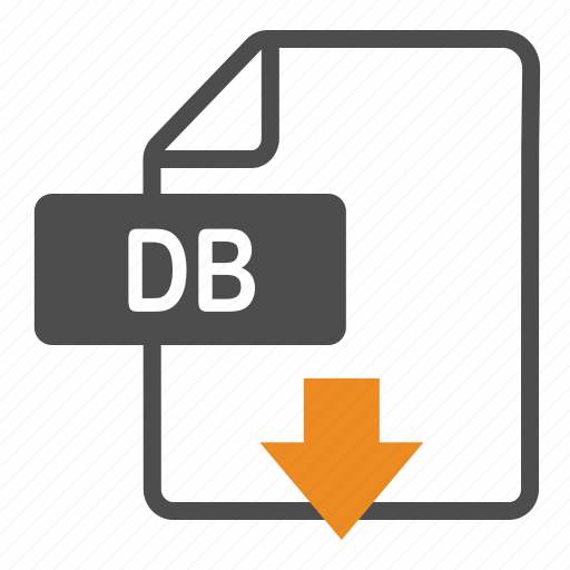 Db, document, download, extension, file, format icon - Download on Iconfinder