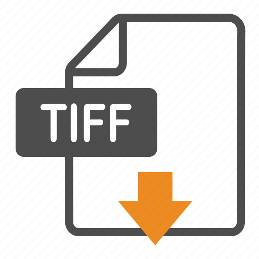 Document, download, extension, file, format, tiff icon - Download on Iconfinder