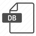 db, document, extension, file, format