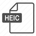 document, extension, file, format, heic