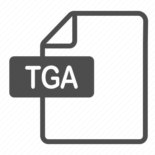 Document, extension, file, format, tga icon - Download on Iconfinder