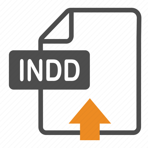 Document, extension, file, format, indd, upload icon - Download on Iconfinder