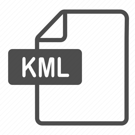 Document, extension, file, format, kml icon - Download on Iconfinder