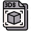 3ds, document, extension, folders 