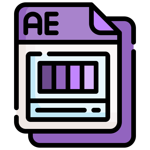 Ae, file, format, extension, document icon - Download on Iconfinder