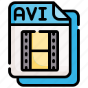 avi, extension, file, archive