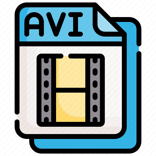 Avi, extension, file, archive icon - Download on Iconfinder