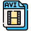avi, extension, file, archive 