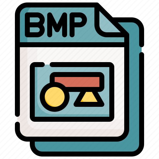Bmp, format, file, extension icon - Download on Iconfinder