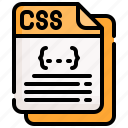 css, files, and, folders, file, format