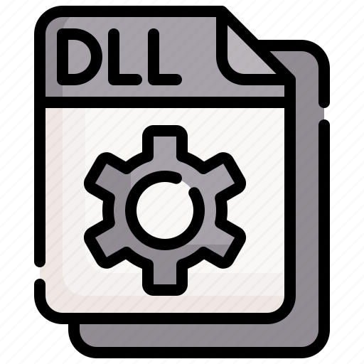 Dll, archive, file, format icon - Download on Iconfinder