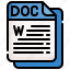 doc, file, word, extension 