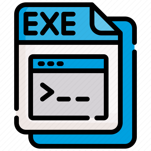 Exe, file, folders, format icon - Download on Iconfinder