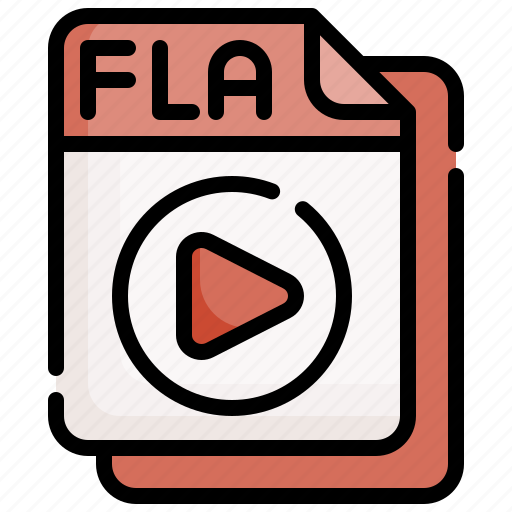 Fla, document, file, format icon - Download on Iconfinder