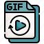 gif, format, file, extension 