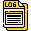 log, folders, files, and, extension 