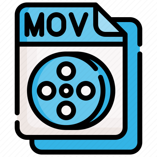 Mov, format, file, document icon - Download on Iconfinder