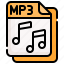 mp3, music, audio, files, and, folders