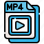mp4, audio, music, files, and, folders 