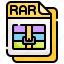 rar, files, and, folders, file, format 