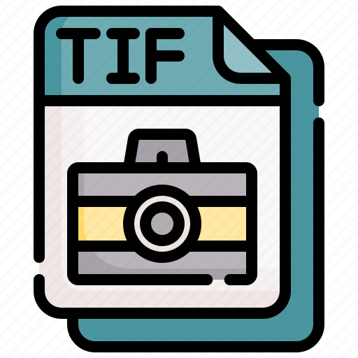 Tif, file, extension, archive icon - Download on Iconfinder