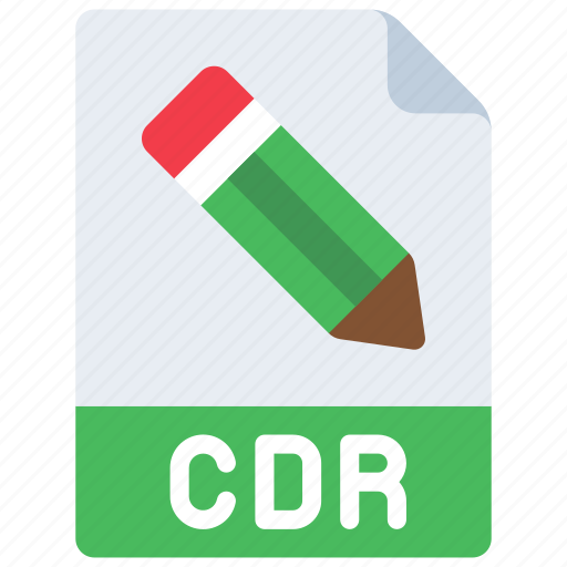 Cdr, file, document, filetype, documents icon - Download on Iconfinder