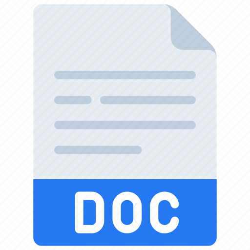 Doc, file, document, filetype, worddoc icon - Download on Iconfinder