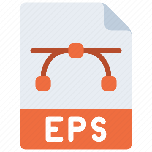 Eps, file, document, filetype, vector icon - Download on Iconfinder