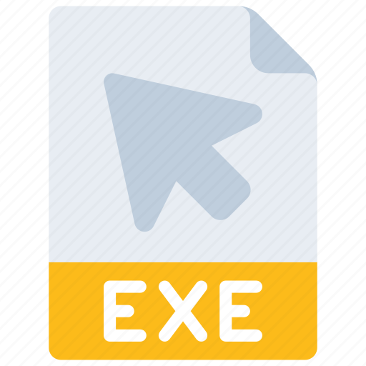 Exe, file, document, filetype, documents icon - Download on Iconfinder