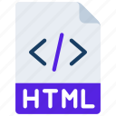 html, file, document, filetype, programming