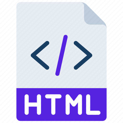 Html, file, document, filetype, programming icon - Download on Iconfinder