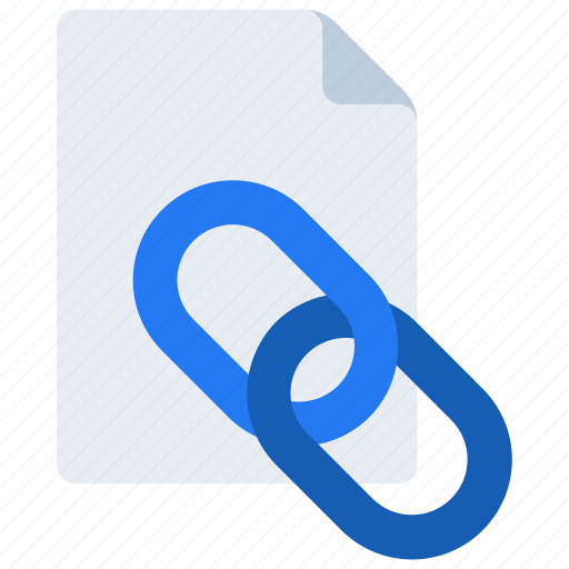 Hyperlink, document, file, filetype, link icon - Download on Iconfinder