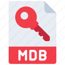 mdb, file, document, filetype, documents
