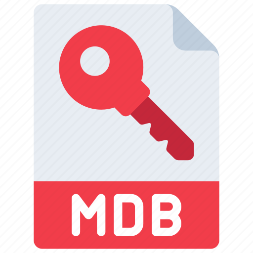 Mdb, file, document, filetype, documents icon - Download on Iconfinder