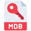 mdb, file, document, filetype, documents 