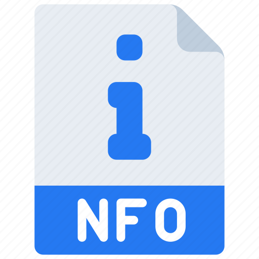 Nfo, file, document, filetype, documents icon - Download on Iconfinder