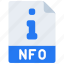 nfo, file, document, filetype, documents 