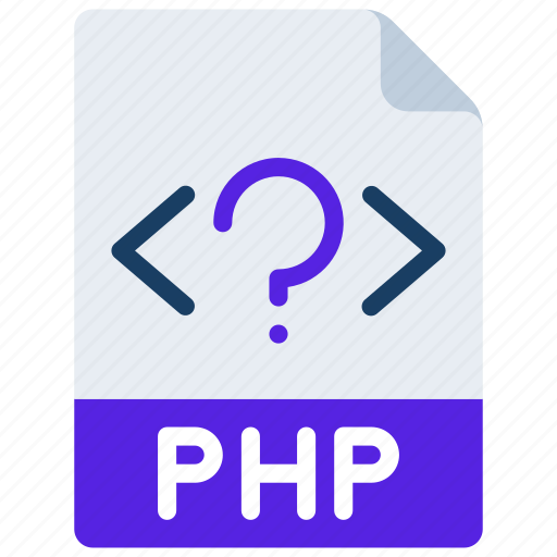 Php, file, document, filetype, documents icon - Download on Iconfinder