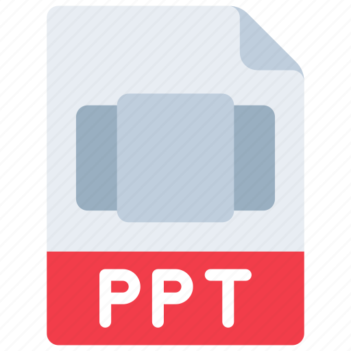 Ppt, file, document, filetype, powerpoint icon - Download on Iconfinder